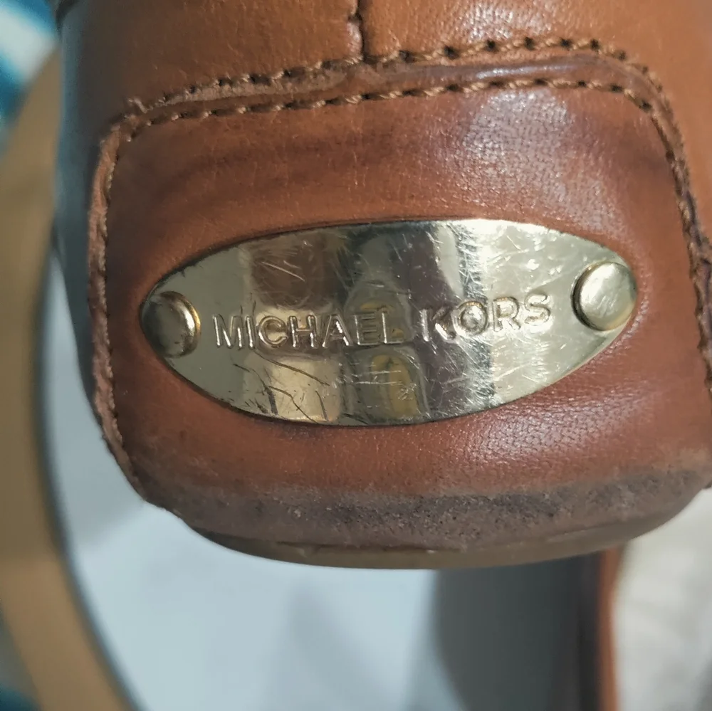 Michael Kors loafers size 7 1/2